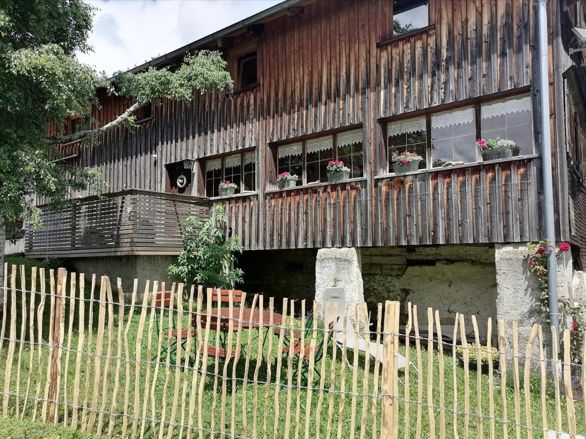 Ferienwohnung Brittenberg Alpaka Schwarzenberg im Bregenzerwald Exterior photo
